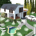 Zanzare no problem con l’impianto antizanzare Mister Mosquito e la nebulizzazione