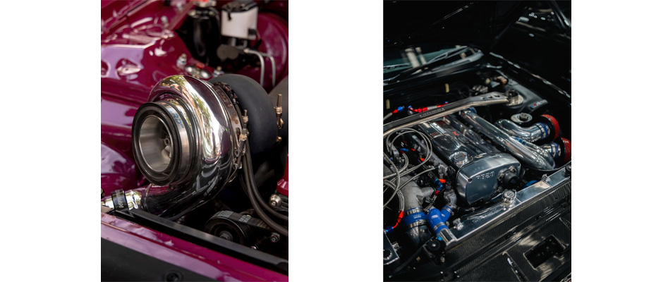 Turbo compressori maggiorati