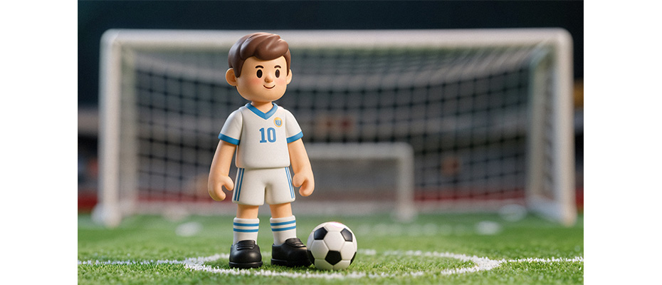 LEGO Editions Football Messi, Ronaldo, Mbappé e Vinícius Jr. nei nuovi set da collezione